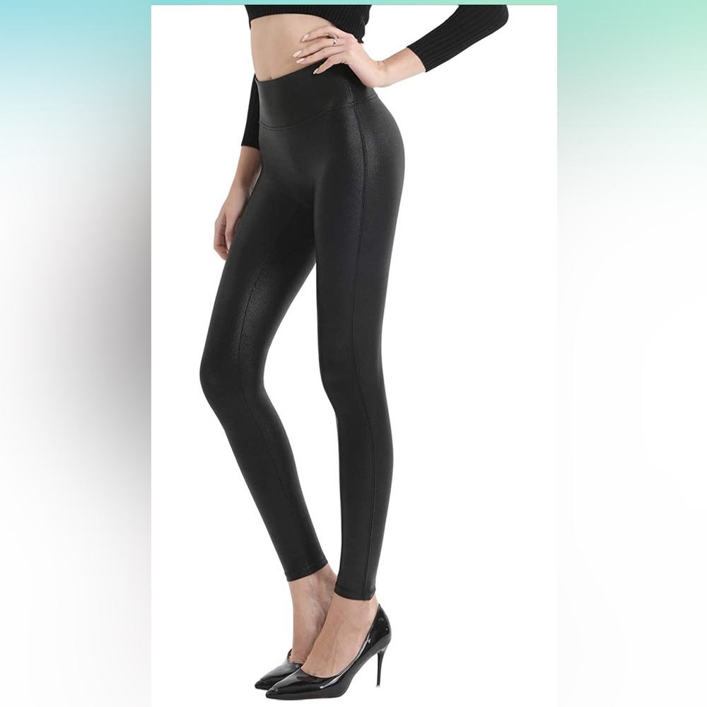 Pleather Leggings